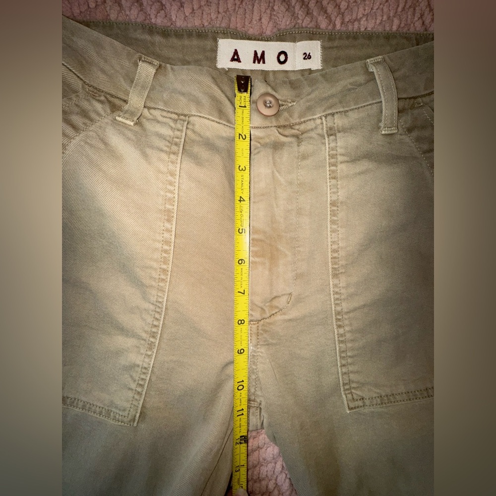 AMO Easy Army Trouser. Parchment color. Size 26 - Picture 8 of 13